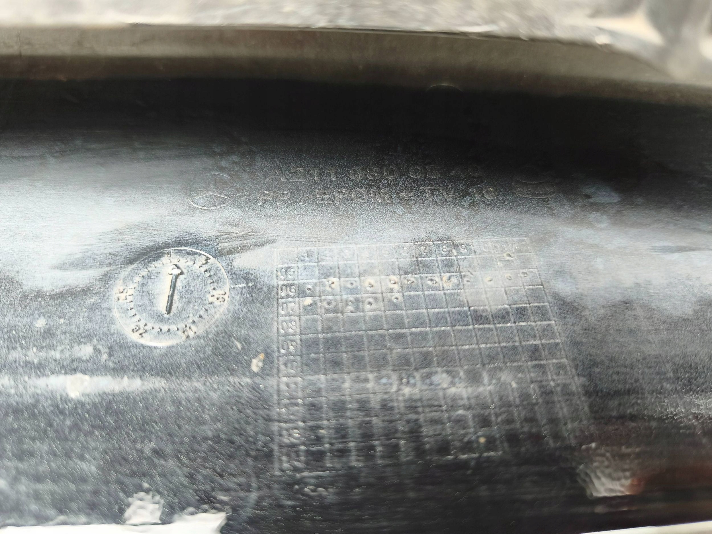 Mercedes E W211 Lift 06- bumper front front