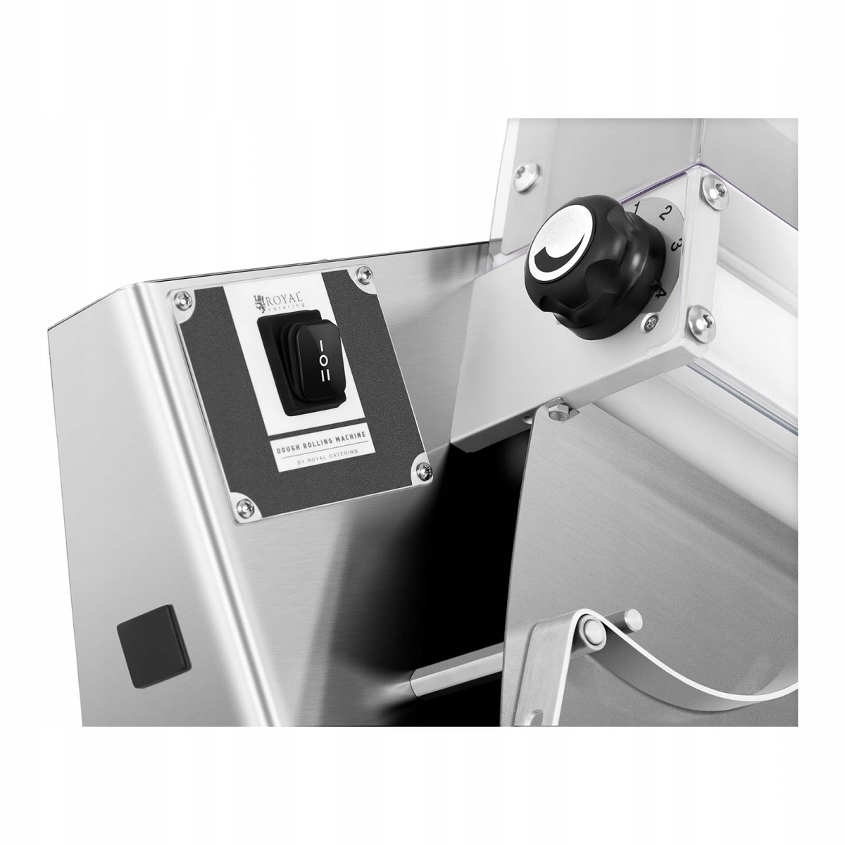 Wałkownica do ciasta - elekt. 29 cm ROYAL 10011800 Kod producenta 10011800