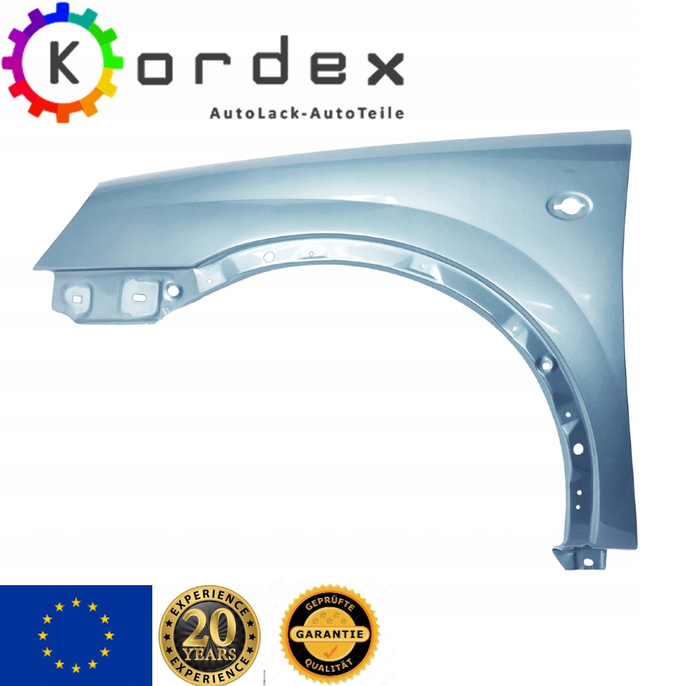 Blatník Opel Corsa C Hatchback Barva Z21C 00-10 Levý Přední