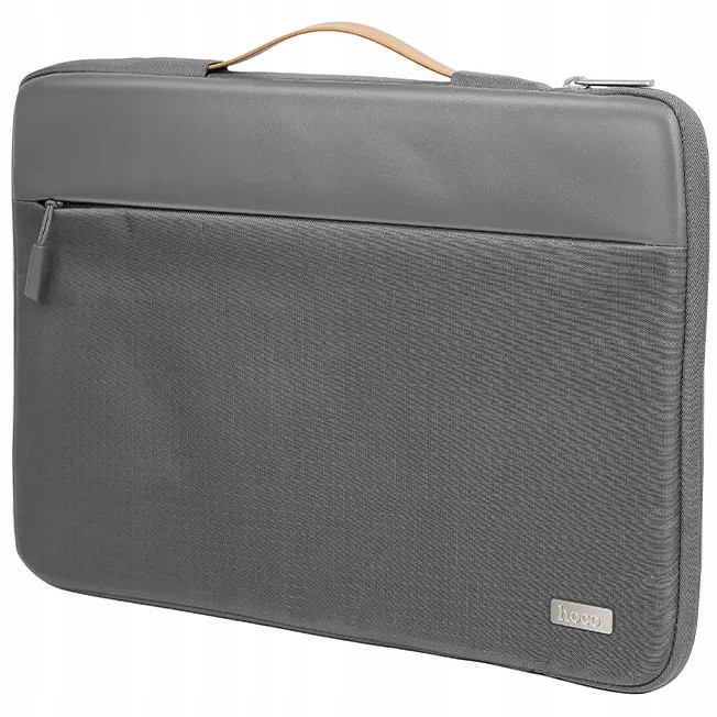 Torba na laptopa, do 14 cali, Hoco GT7, szara