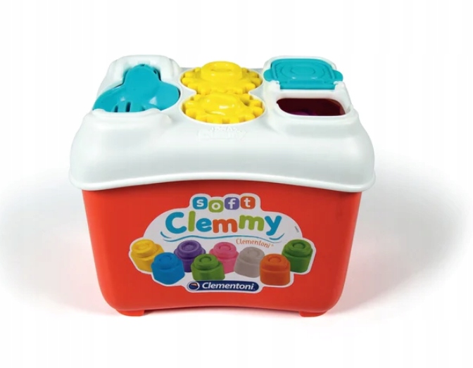 Clemmy Wiaderko Aktywności Klocki Soft & Safe Kod producenta 94effb5a-6bea