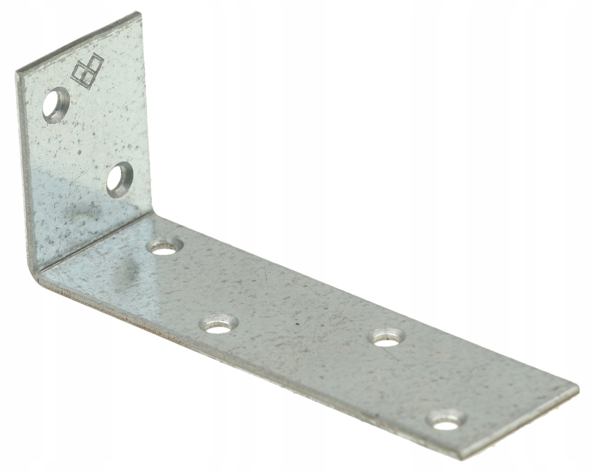 

Kątownik Łącznik Ciesielski 100x40x30 mm 50 Sztuk