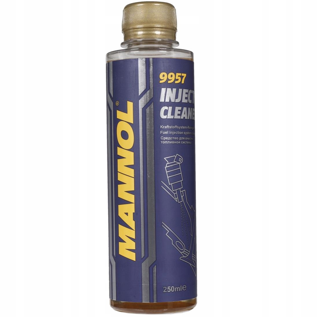 

Mannol 9957 Preparat Oczyszczacz wtrysków zawory