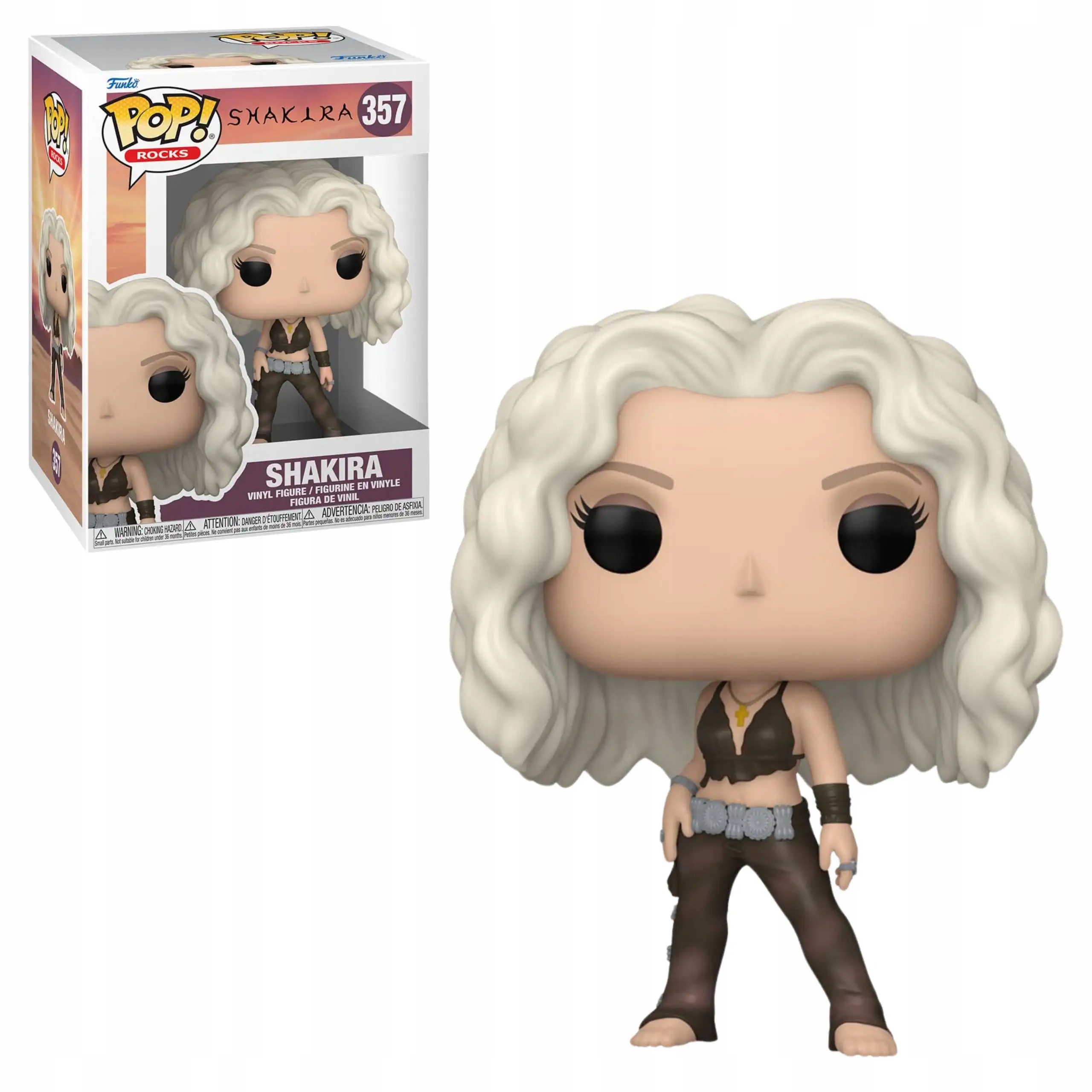 Funko POP - Shakira Wherever #357