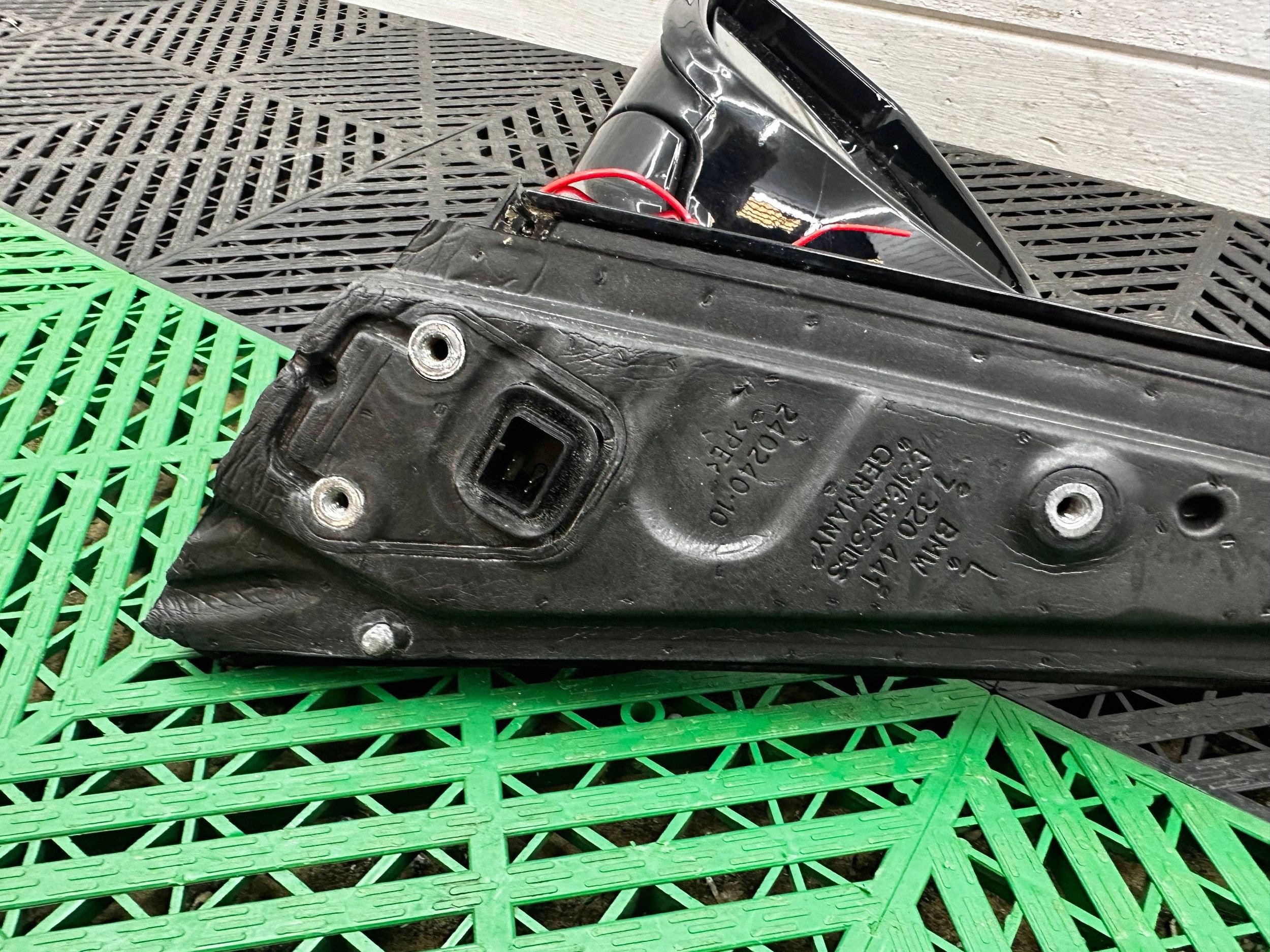 electrics mirror side front side left BMW 2 F45 7320441