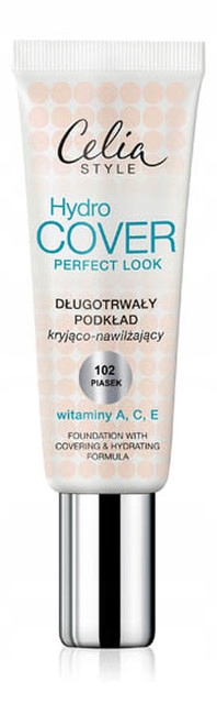 

Celia Podkład kryjąco nawilżający Piasek 102 30ml