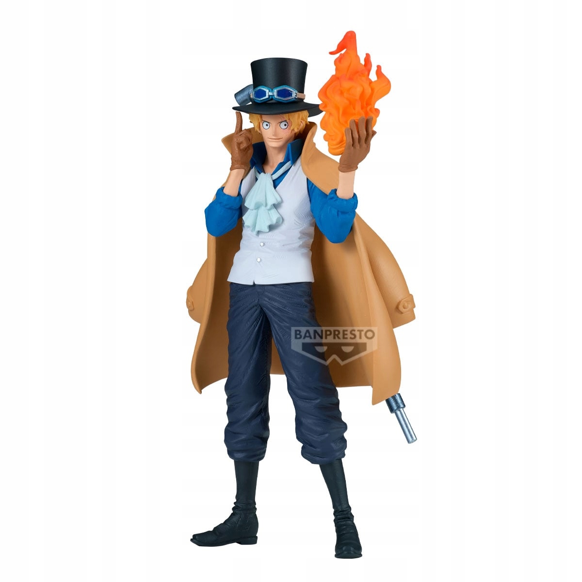One Piece Sabo Figurka Král umělců 23 cm