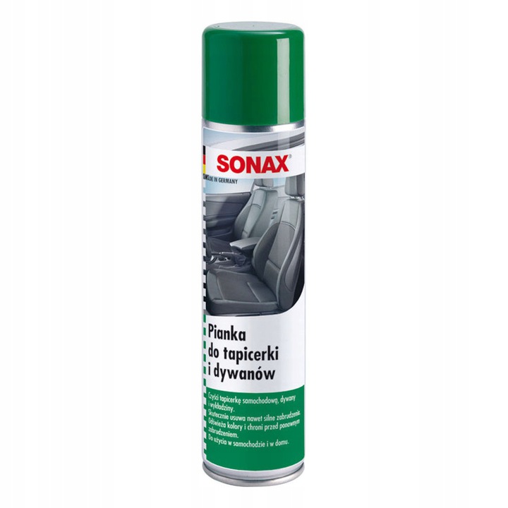 

Sonax Pianka Do Czyszczenia Tapicerki 400ML.