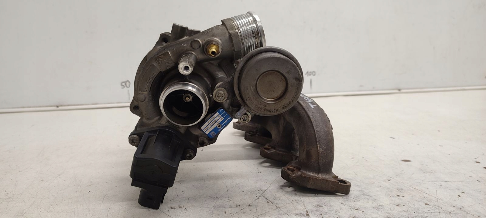 turbo turbina VW Tiguan e 1,4 TSI 4x4