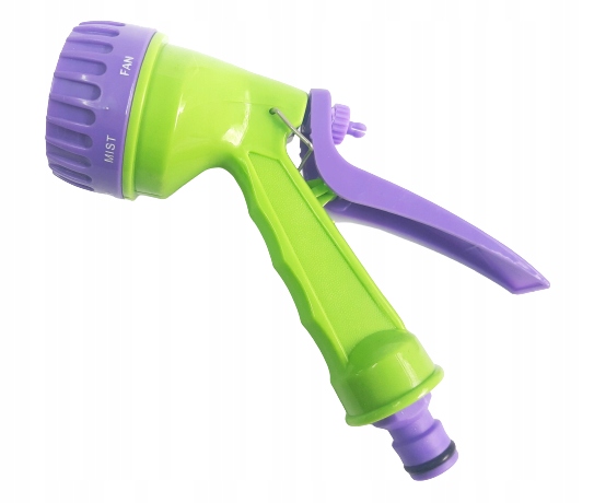 zraszacz ogrodowy pistolet do wody 7 funkcji