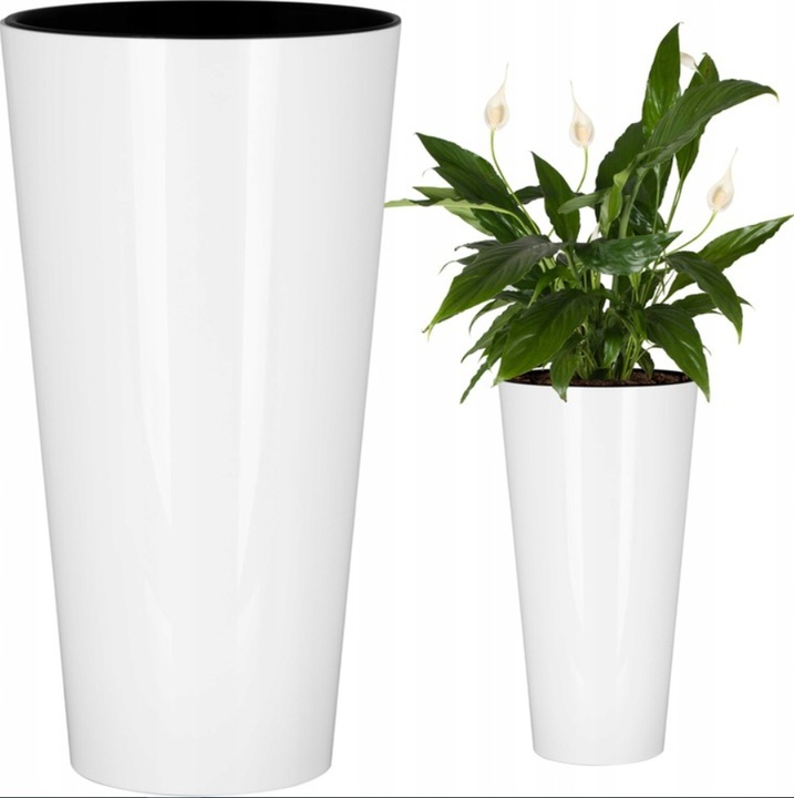 3x DUŻA DONICA OGRODOWA DONICZKA GLAMOUR ART DECO Rodzaj osłonka