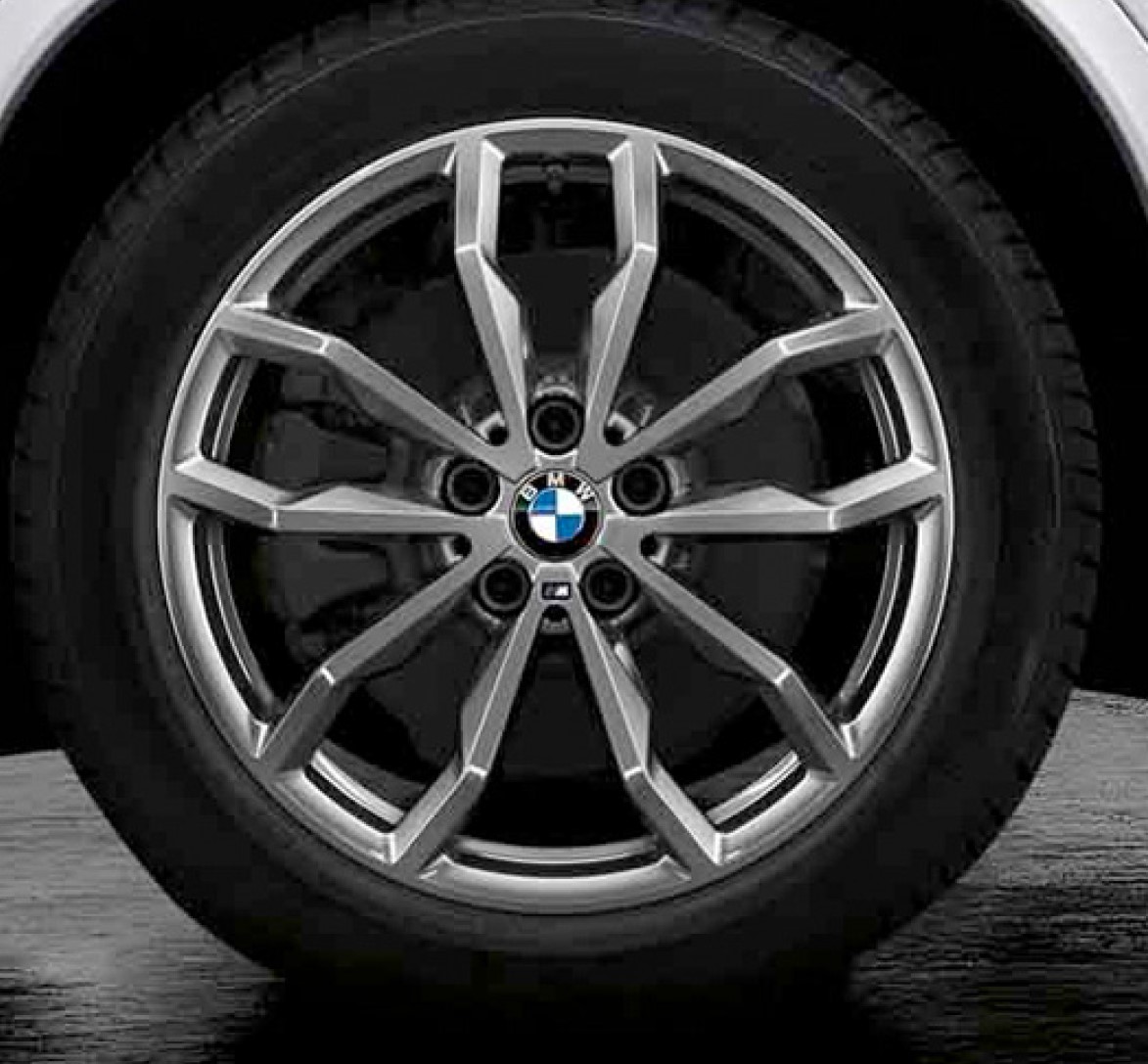 36112471506 18' КОЛЕСА АЛЮМІНІЙ 4 ШТ ЗИМА BMW F40/F44