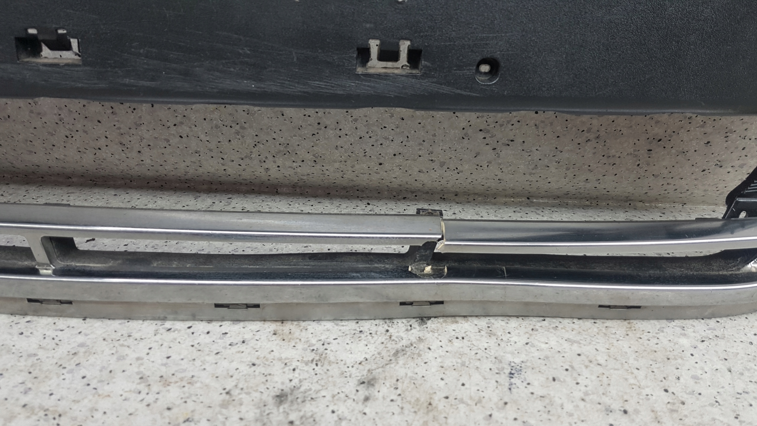HYUNDAI I40 and 40 LIFT 2018 - front PREKLADgrill bumper front 3738