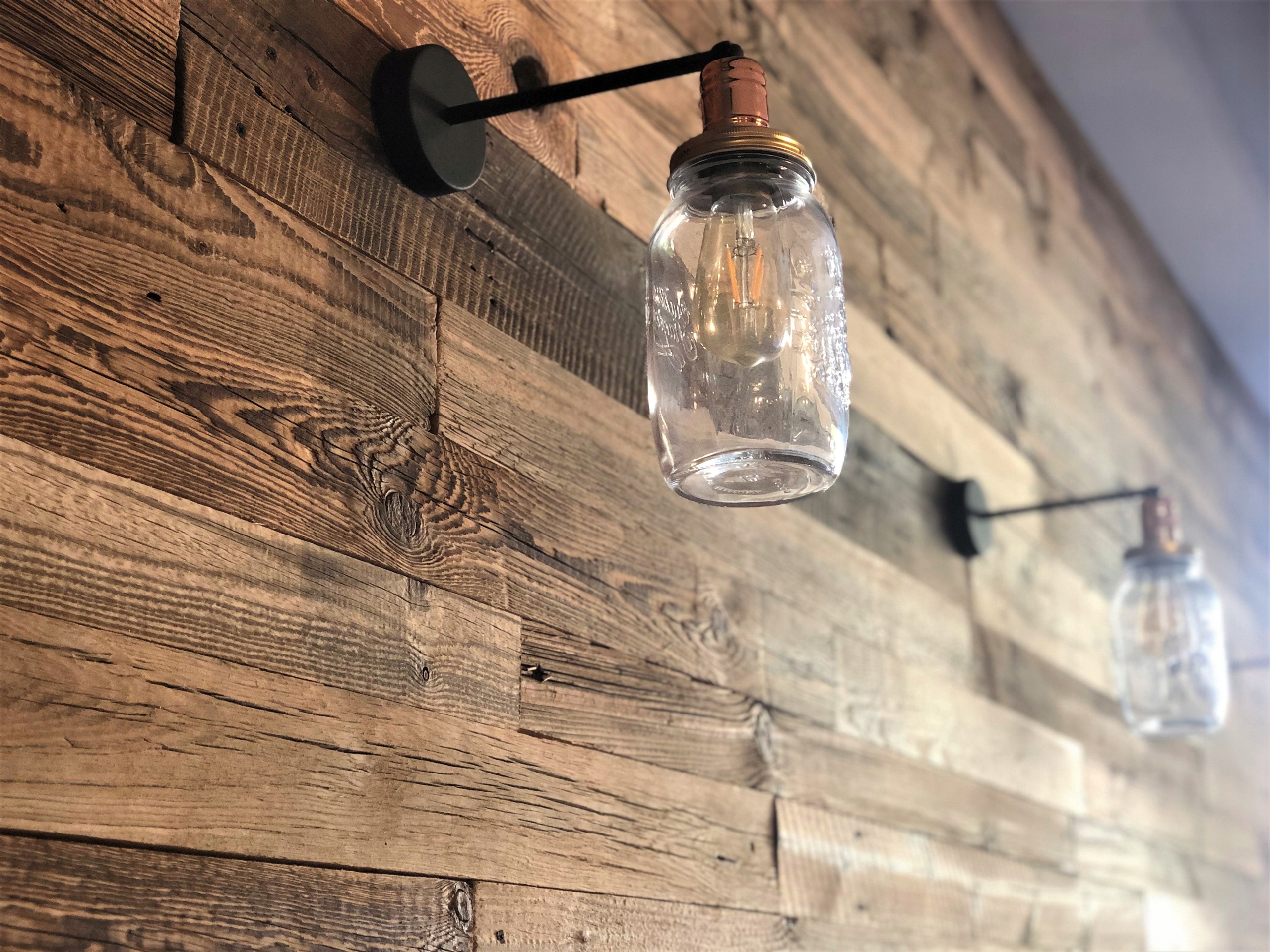 Stare deski z odzysku. Deska brązowa 80-150cm Długość 150 cm