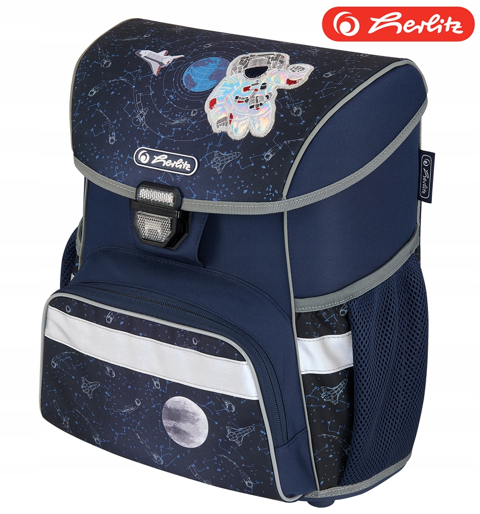 TORNISTER PLECAK SZKOLNY HERLITZ LOOP SPACE EAN (GTIN) 4008110582900