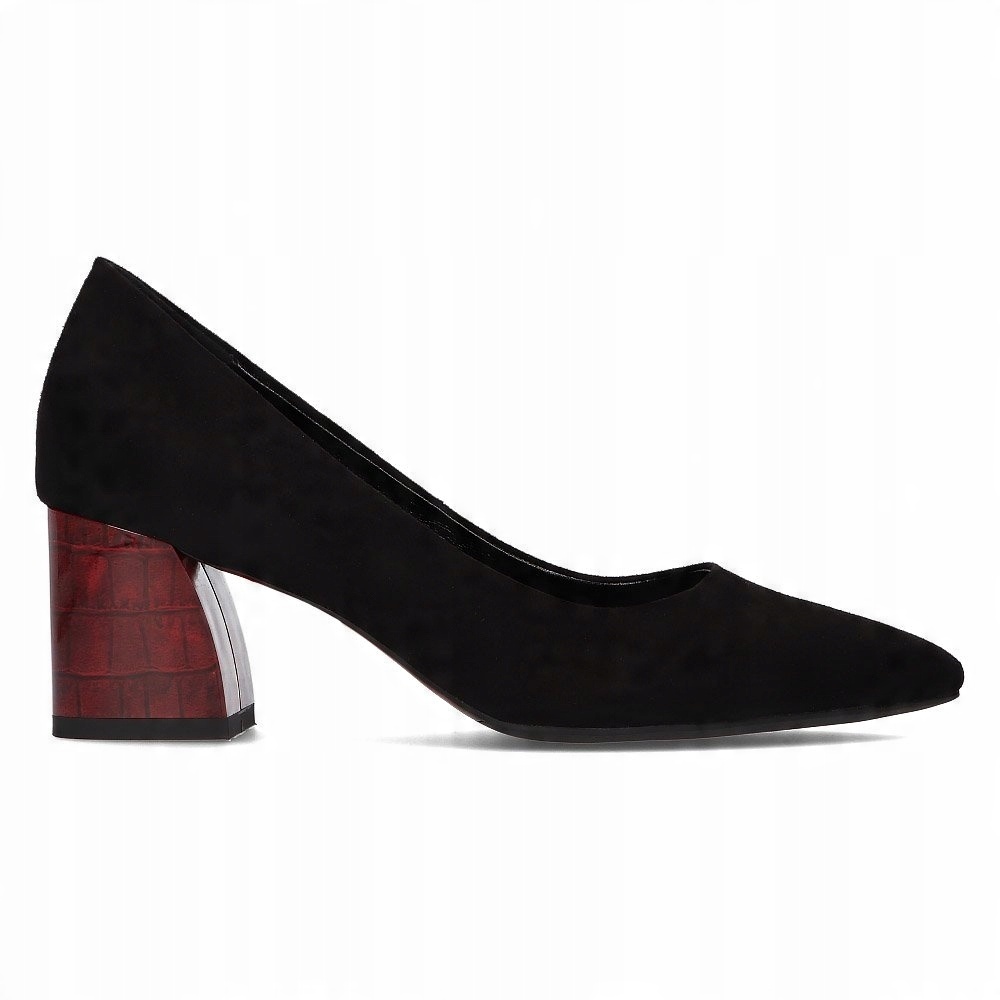 

Czarne Skóra ekologiczna Buty Filippo r.39