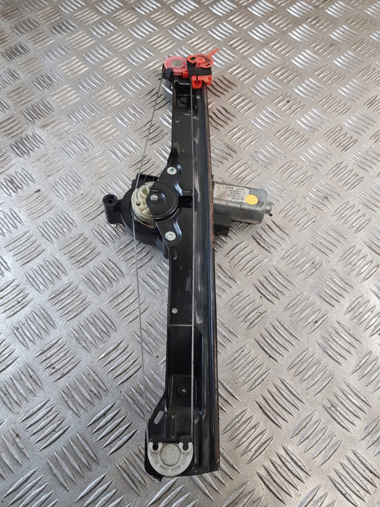 window regulator right front 51786728 FIAT PUNTO 06R