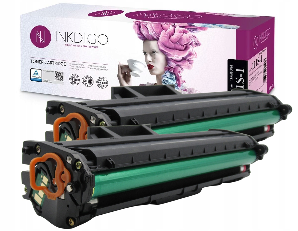 

2x Toner zamiennik MLT-D111S do Samsung SL-M2070