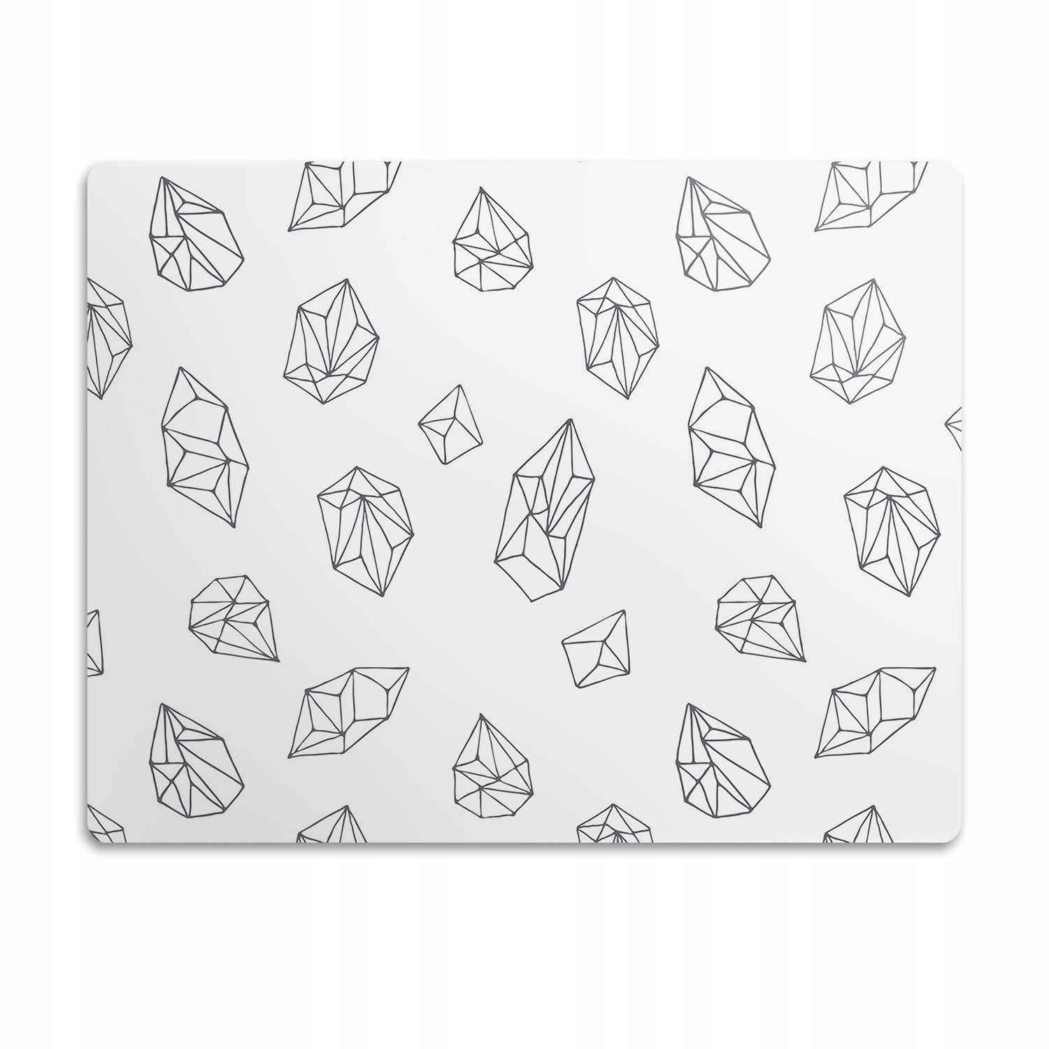 Levně Podložka pod misku Prostorové figurky 90x60 cm