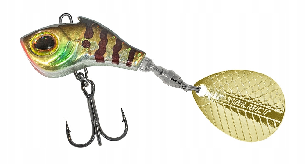 Wirujący ogonek Select Turbo-II - 13g - 13