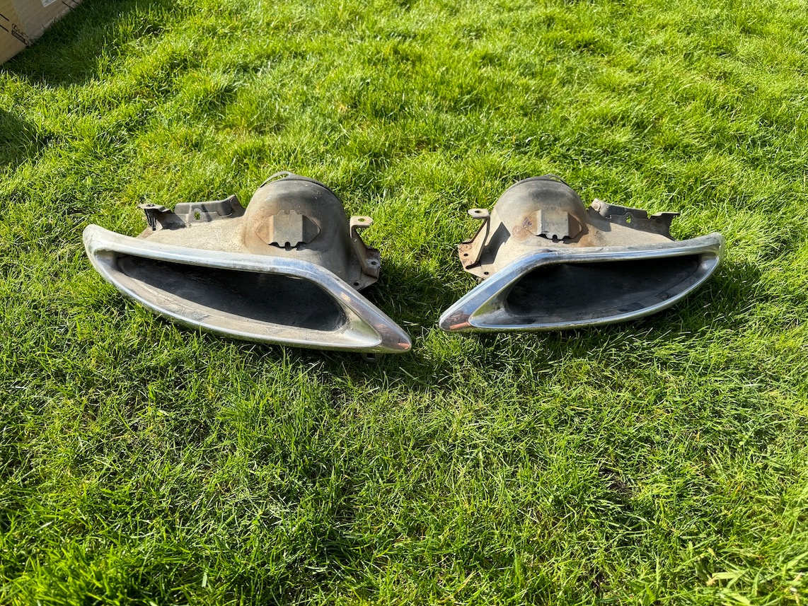 LEXUS GS350 GS 13- KOŃCÓWKA WYDECHU TŁUMIKA PRAWA ORYGINAŁ