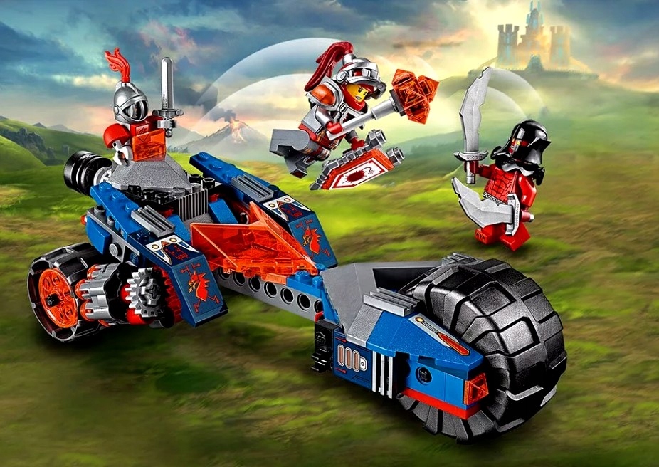 LEGO NEXO KNIGHTS 70319 GROMOWA MACZUGA MACY Marka LEGO