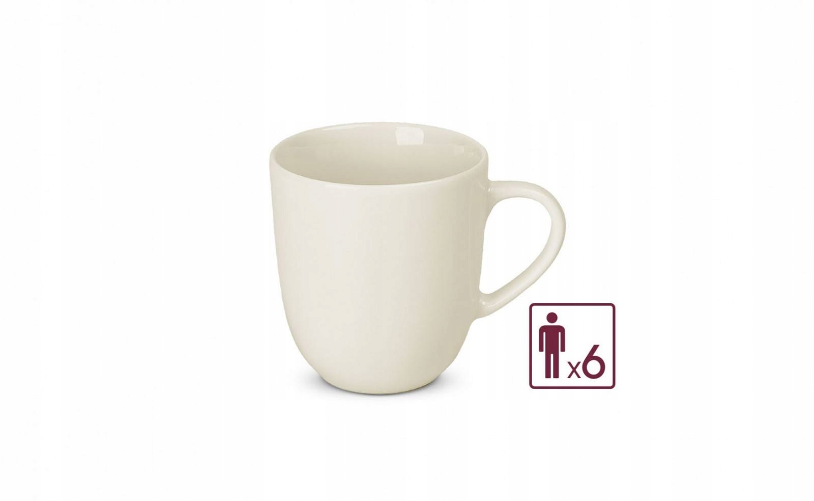 Flow Sada hrnků 6 Ks.