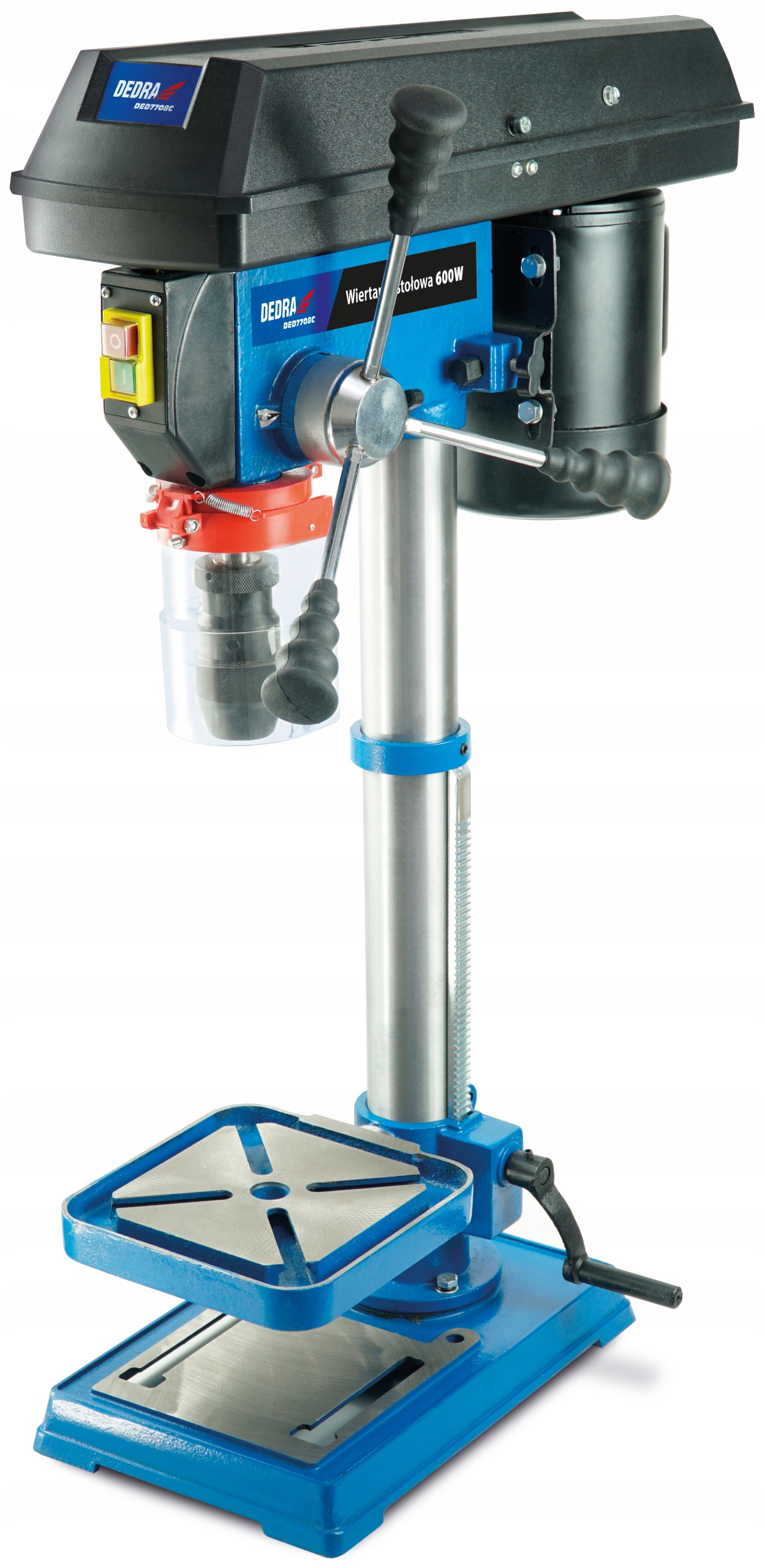 

Dedra DED7708C Wiertarka stołowa stacjonarna 16 mm