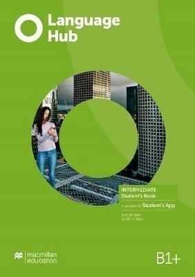 Książka ucznia. Language Hub B1+ + kod