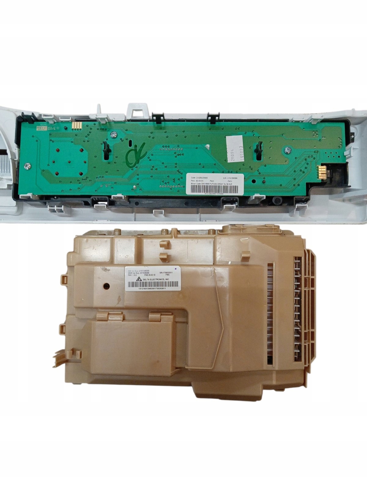 Ovládací panel pračky Whirlpool 488000552844 #M919450 C00552844