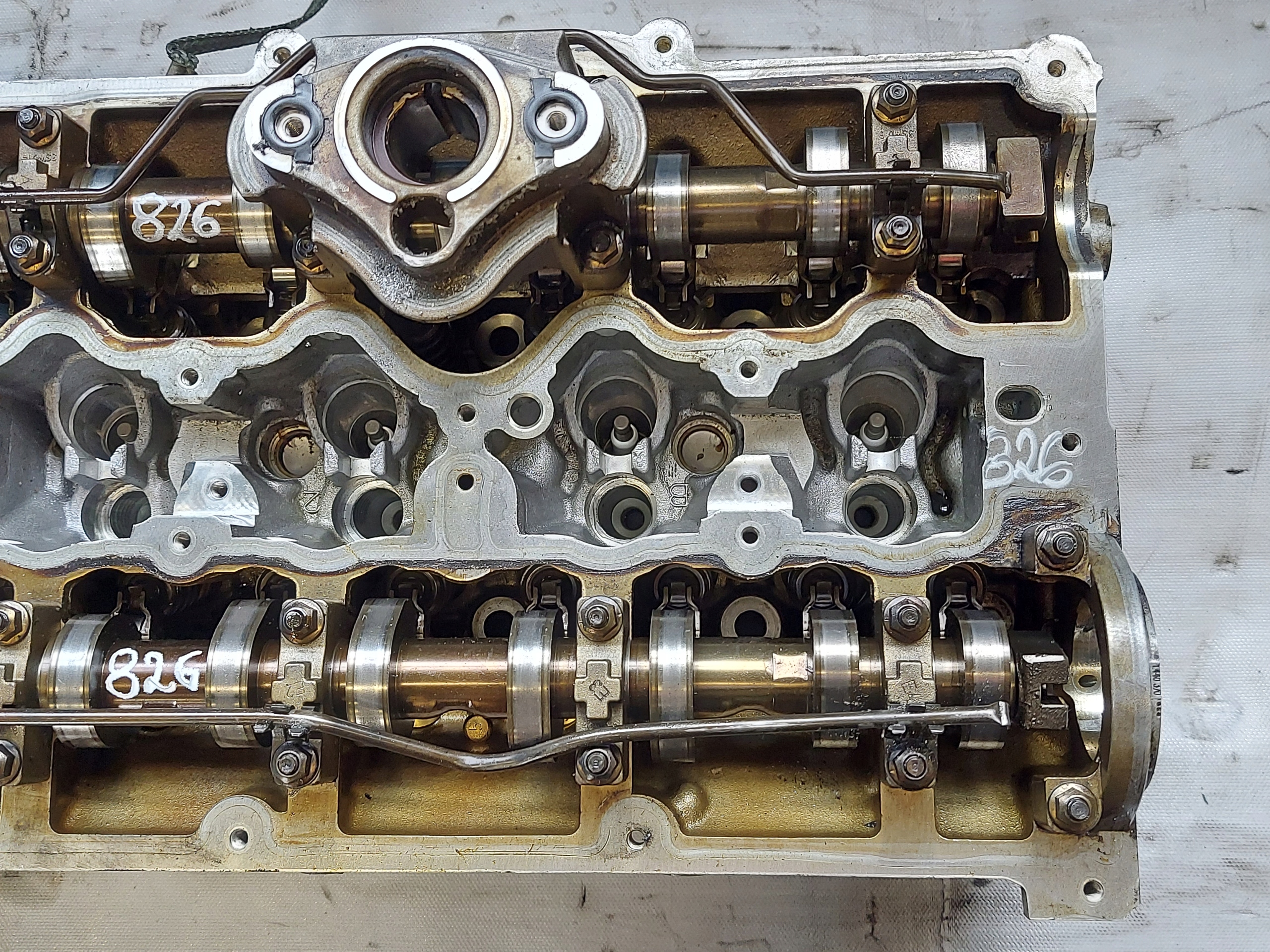 head. BMW E90 N43B20AY 2.0 B 755916807