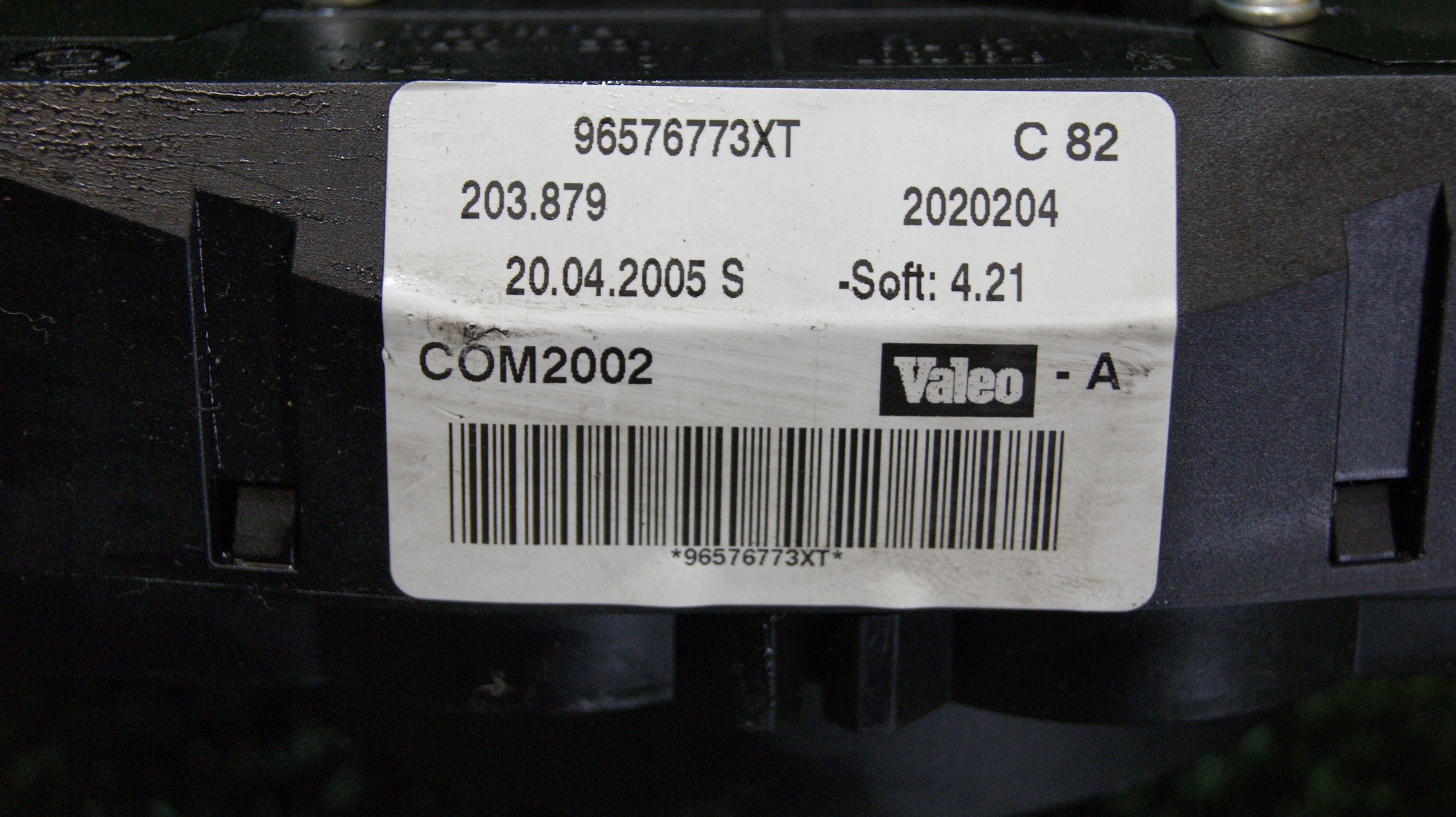 Kombischalter CITROEN C2 96576773XT