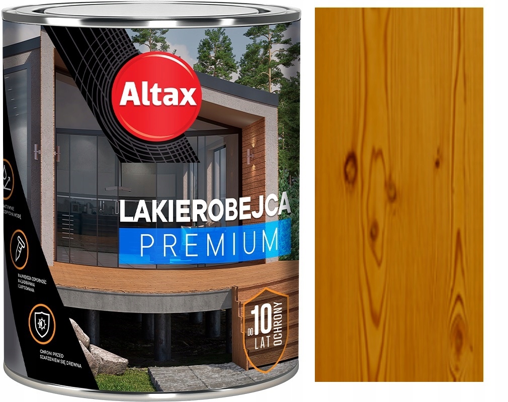 Altax Prémiový Lak 2,5 L Kaštan