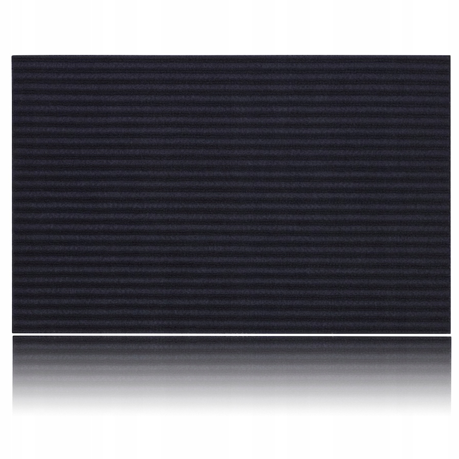 WYCIERACZKA POD DRZWI MATERIAŁOWA GUMOWA 35x55cm