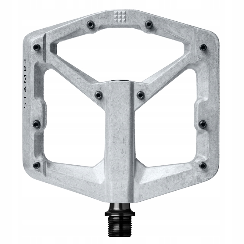 Pedały Rowerowe Crankbrothers Stamp 2 Raw Silver Rozmiar S