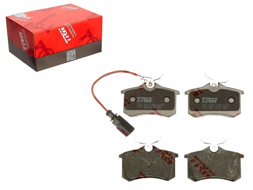 Brzdové Destičky Vw Zadní Sharan T4 90-10 S Senzory