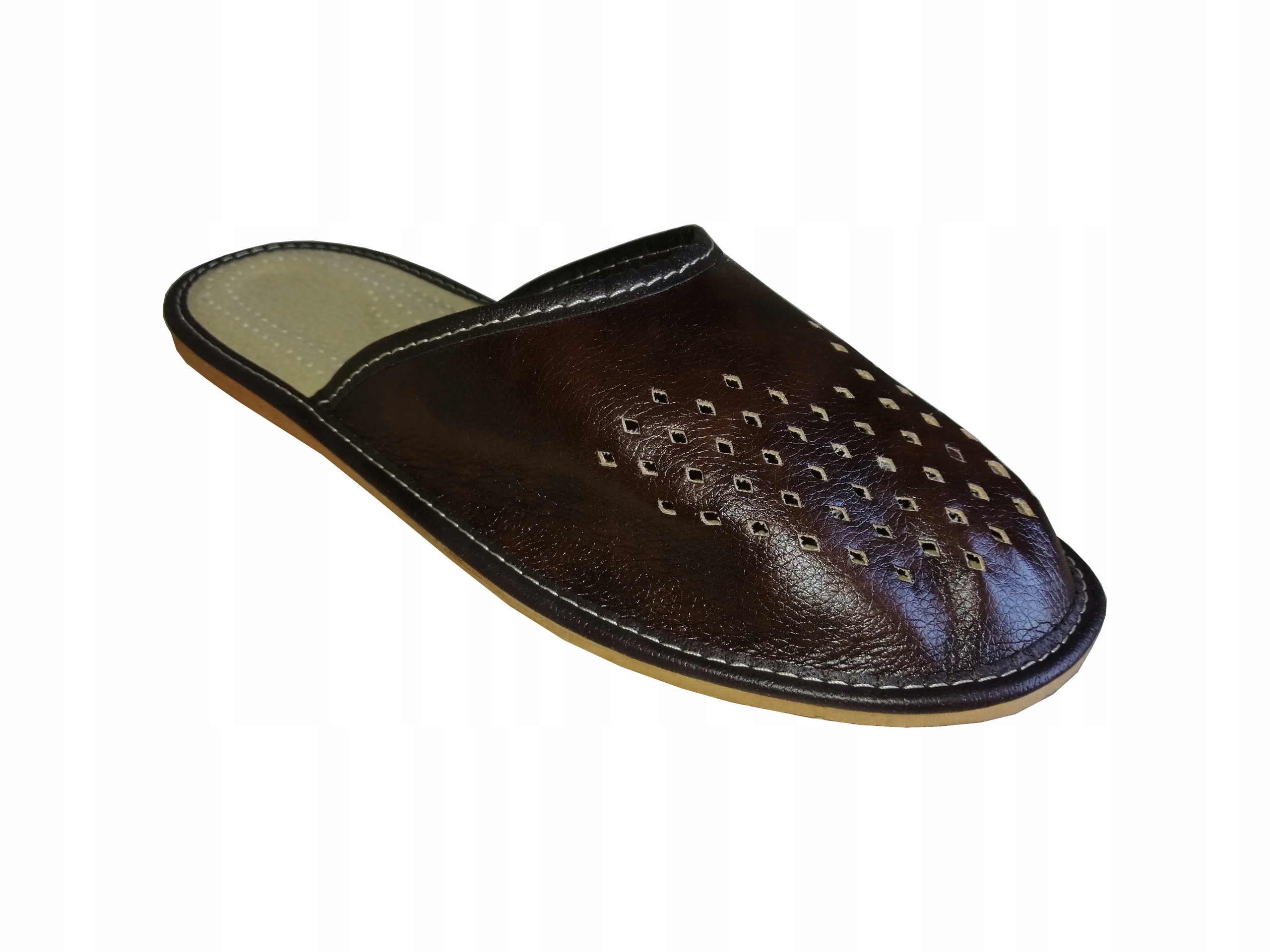 

Pantofle, kapcie męskie, cichobiegi, buty domowe