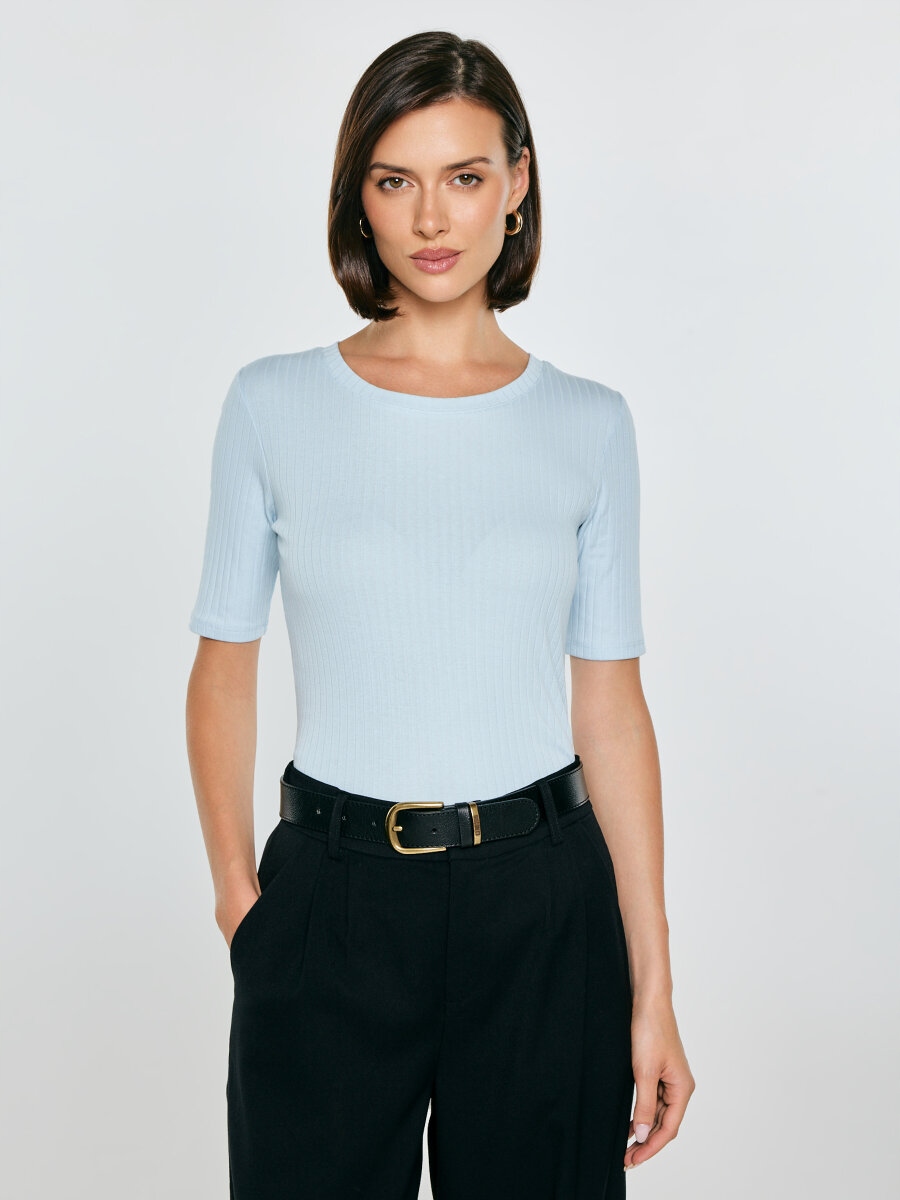 Big Star Tričko s pruhem, modré, Imija 400 L