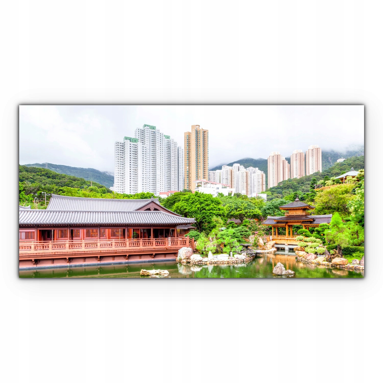 

Obraz canvas na ścianę 120x60 Chiny Park Krajobraz