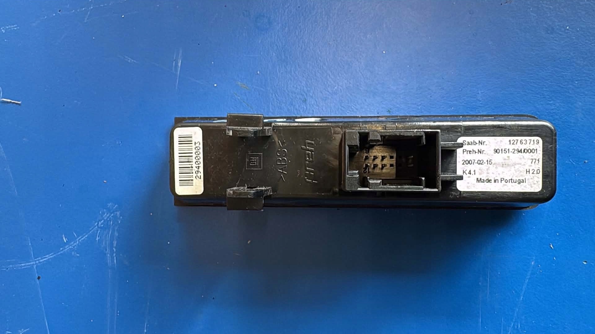 PANEL controls TEMPOMAT SAAB 93 9-3 12763719 NIGHTPANEL levers
