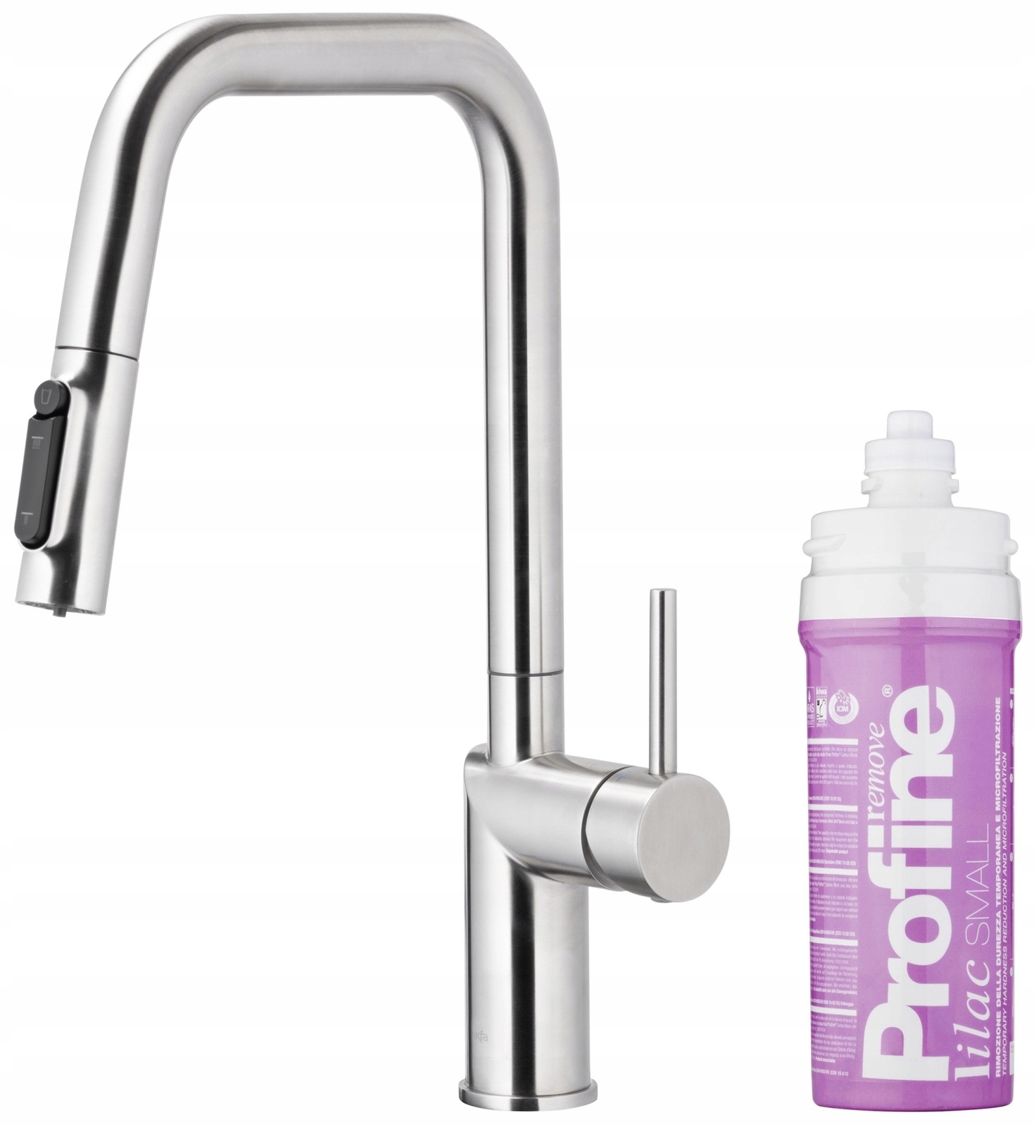 Kfa Kuchynská Batéria Duero Pure Style, Inox Filter Profine Lilac Small