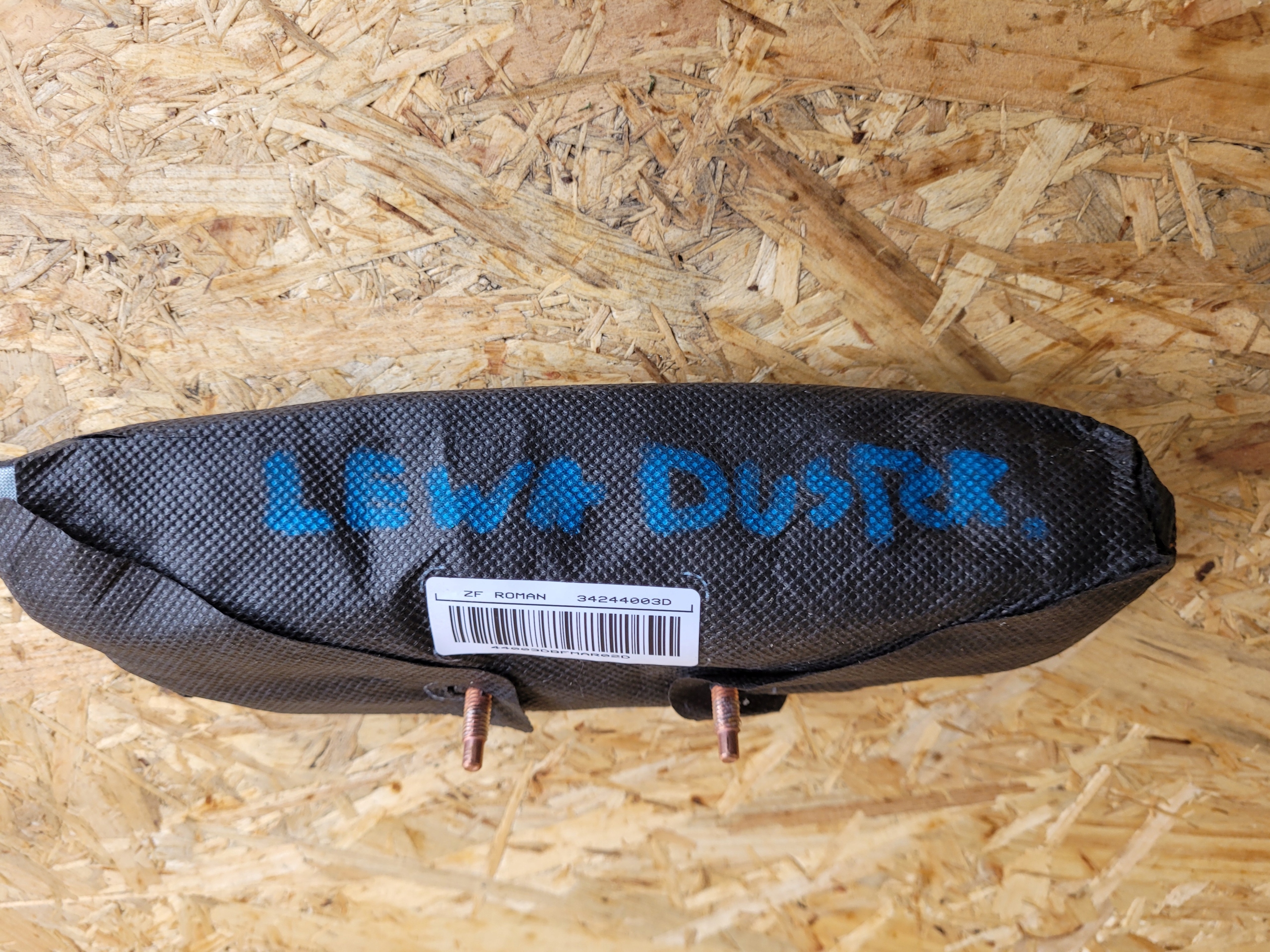 seat airbag left DACIA DUSTER II III 34244003D