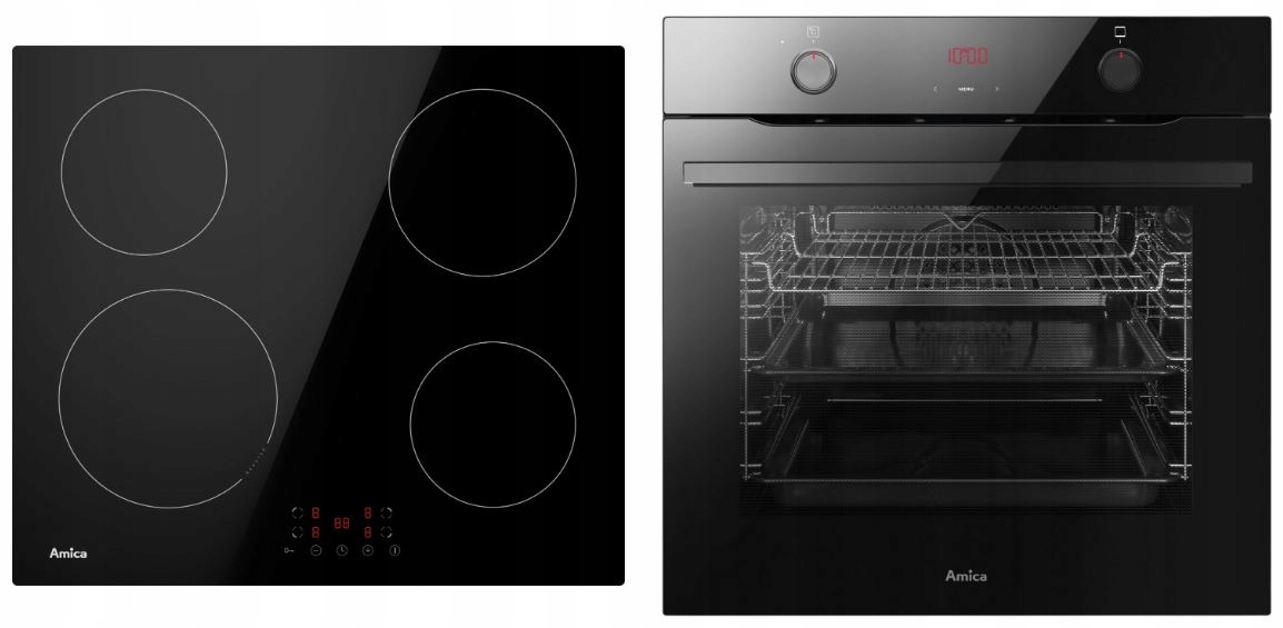 HIT ZESTAW AMICA INDUKCJA + PIEKARNIK 77 L