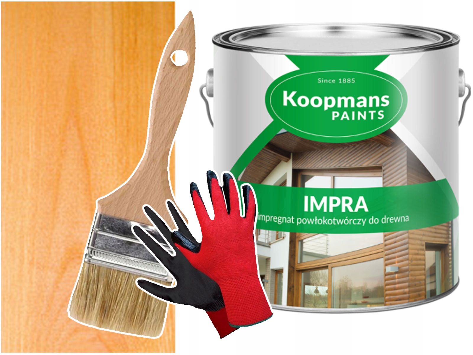 Impra Impregnát na dřevo Pinia Střední 2,5L