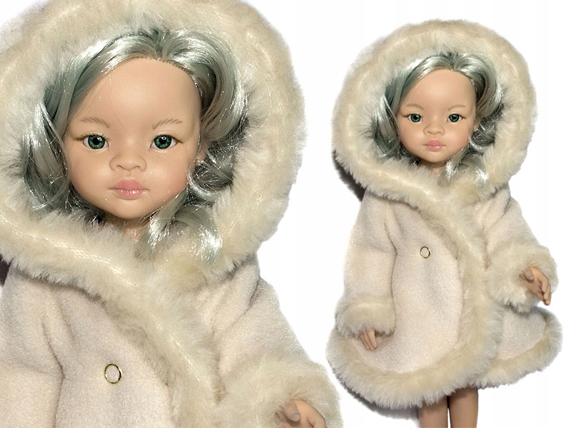 Płaszcz | Ubranko dla Paola Reina 32/34 cm