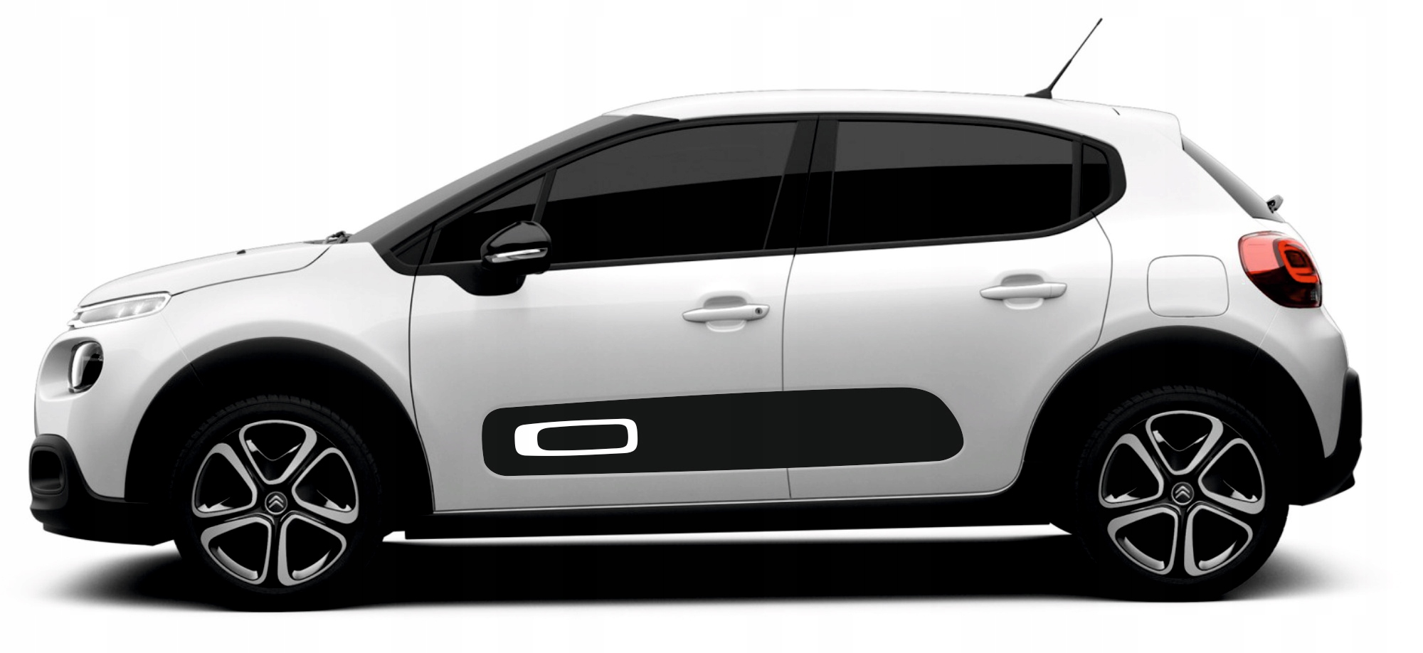 Nálepky na výklenky dverí Citroen C3