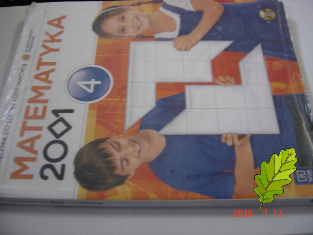 Matematyka 2001 Klasa 3 Gimnazjum Podręcznik Odpowiedzi Matematyka 2001 SP kl.4 podręcznik / podręcznik dotacyjny / CYKL