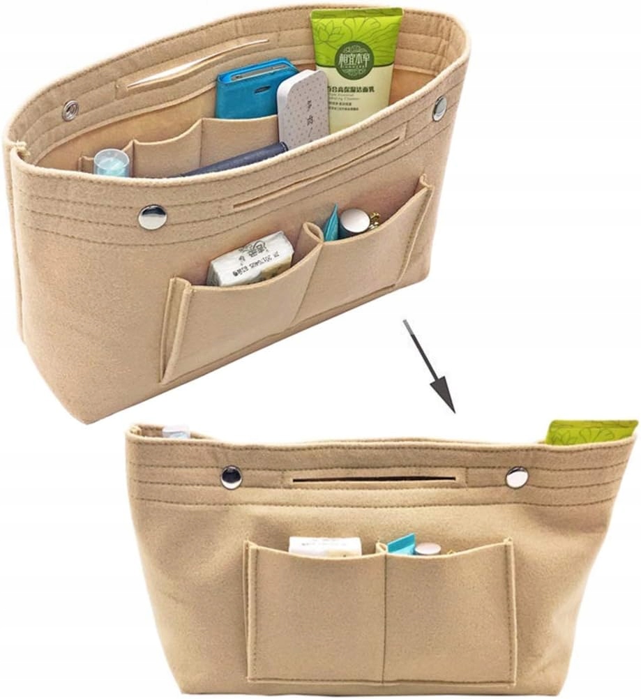 FILCOWA WKŁADKA ORGANIZER DO TOREBKI DAMSKIEJ KOSMETYCZKA Kod producenta HYGHFV545