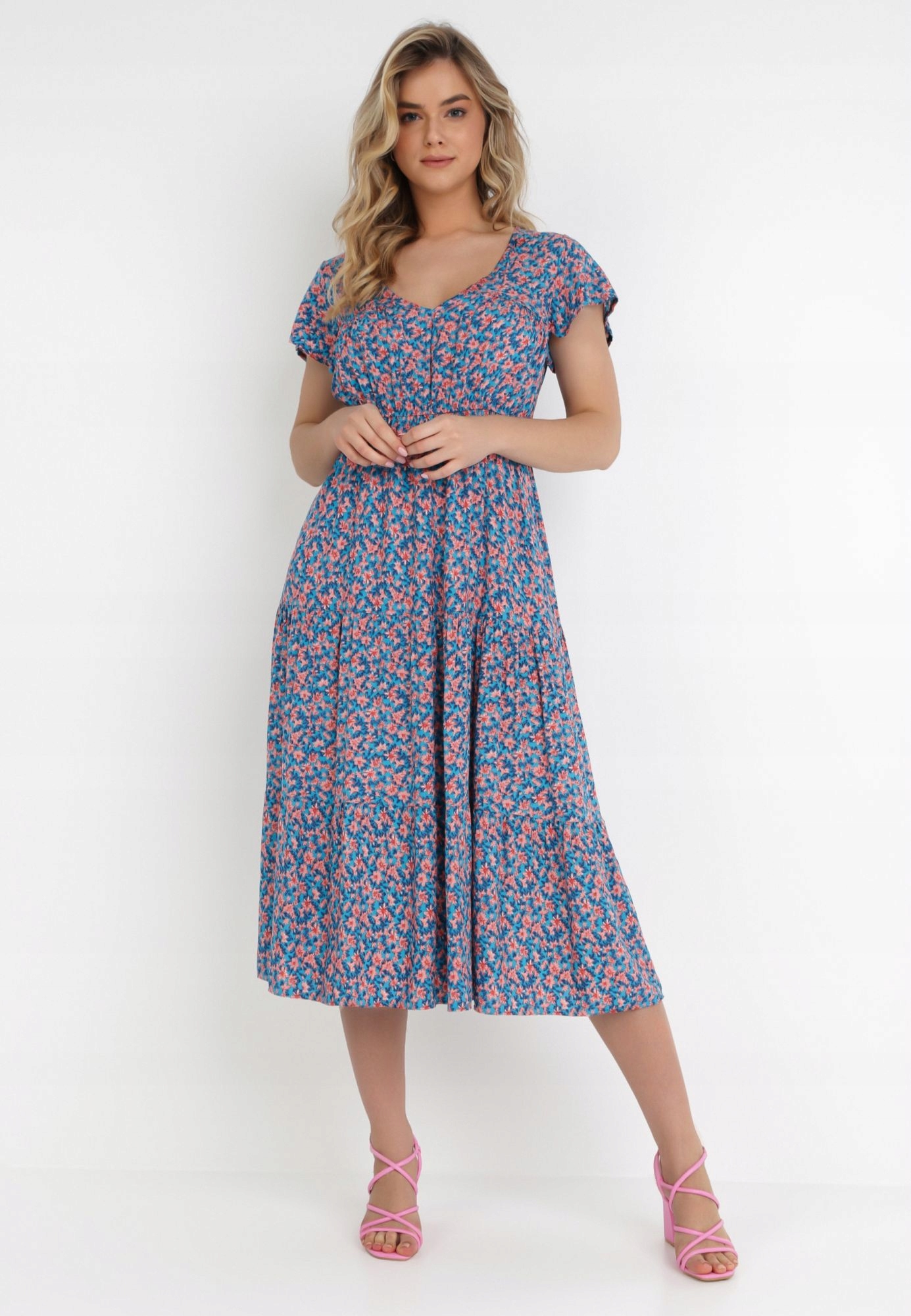 

Born2Be Niebieska Sukienka damska S/m