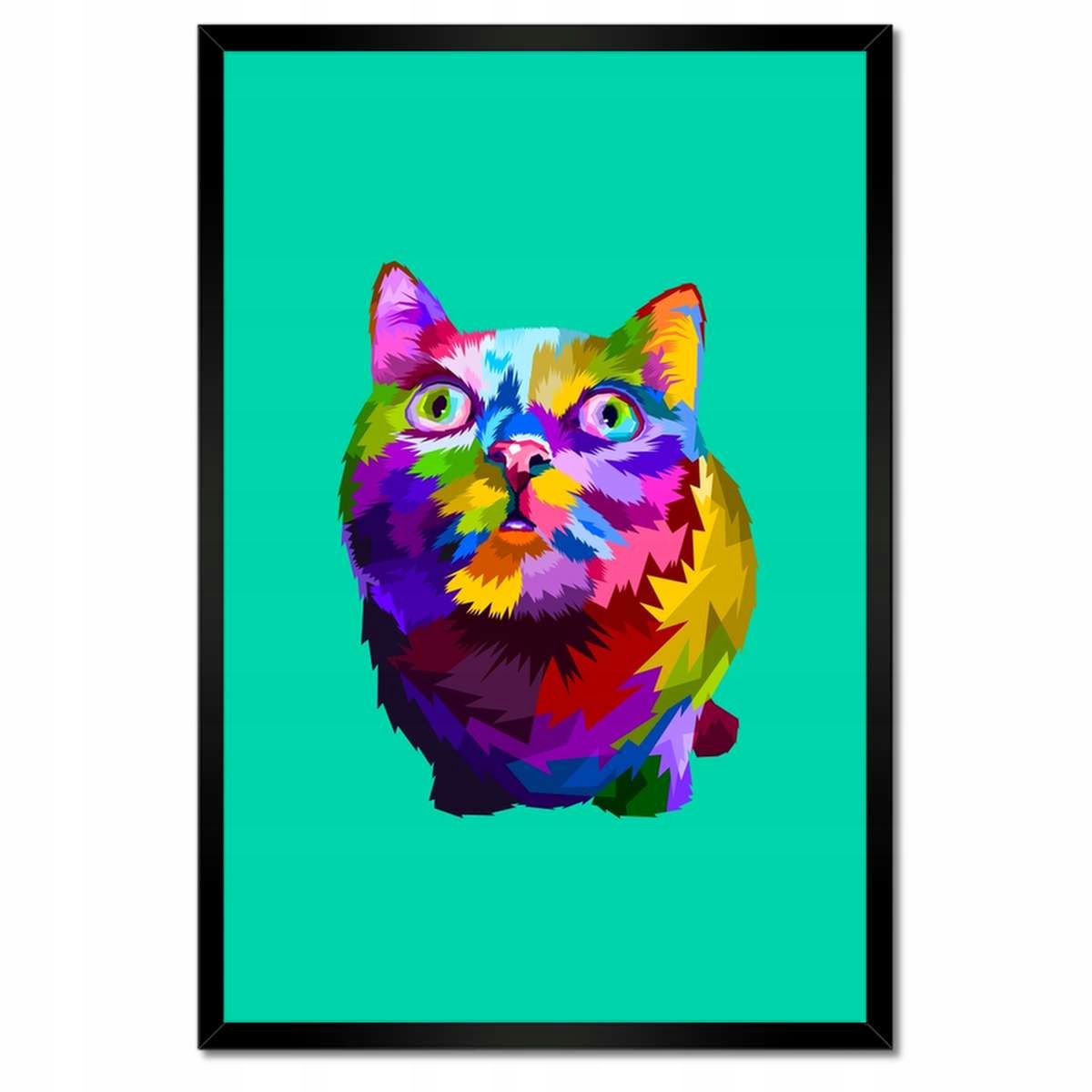 Plakáty v rámu 40x60 Kočka Kotě Kočky